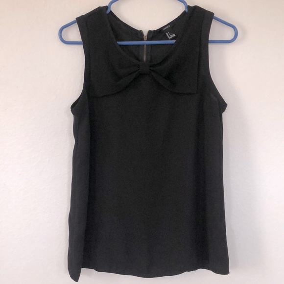 Black Bow Top - Picture 1 of 4